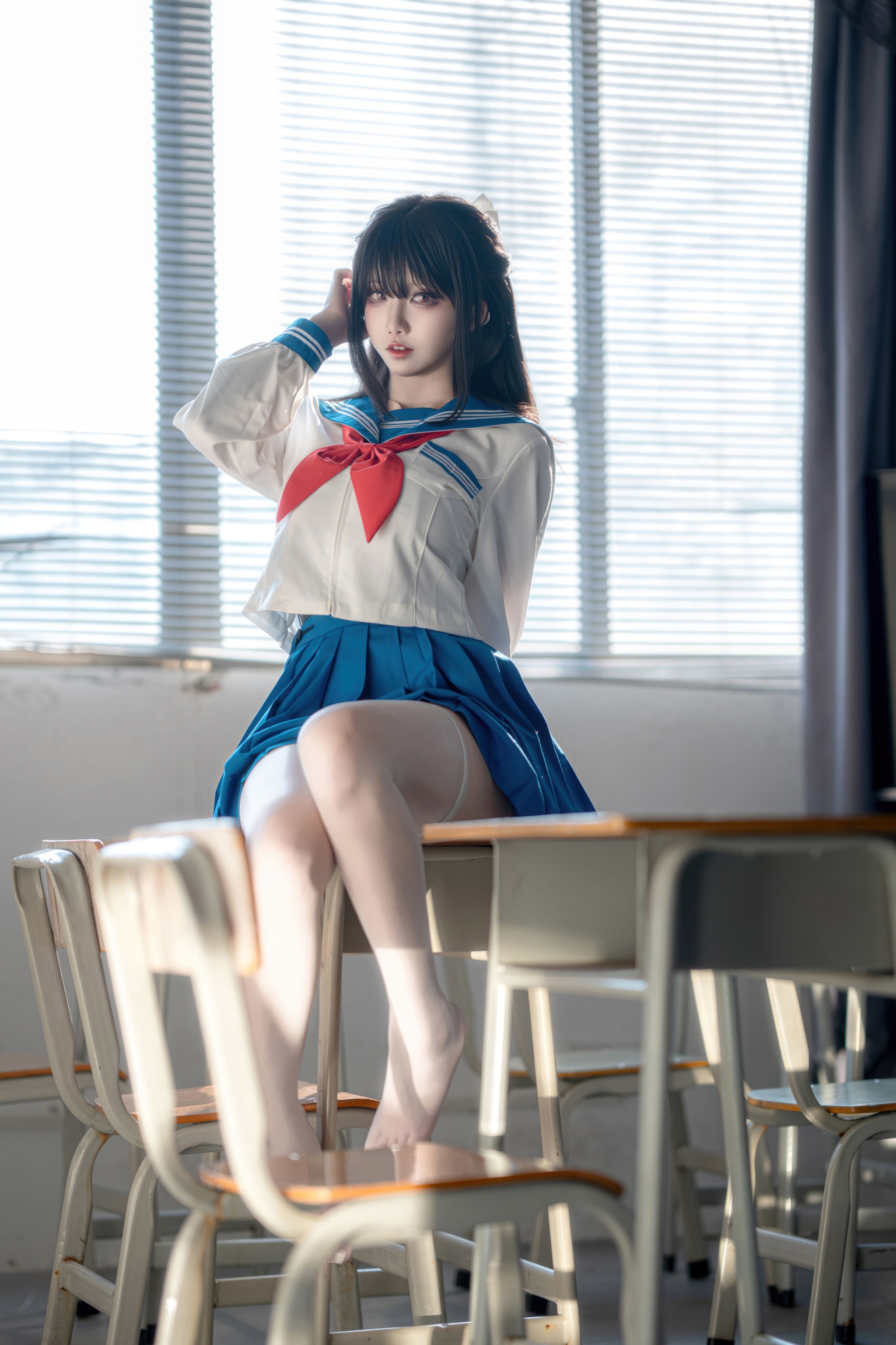 纸悦Etsu_ko - NO.019 水手服兔女郎[63P]-XikXak